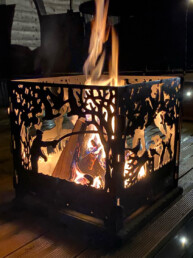 Garden Rooms Of Surrey Fire Cube